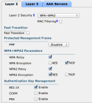 WPA2-AES added post-update