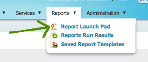 Report Launch Pad