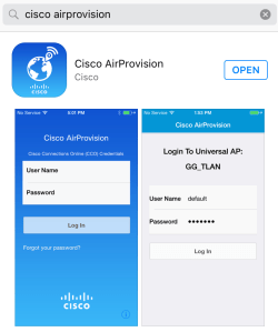 Don't ask me what the Android store looks like!