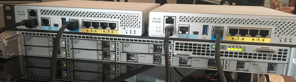 Hands on the Cisco 3504 WLC | SC-WiFi